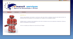 Desktop Screenshot of almancilservicos.com